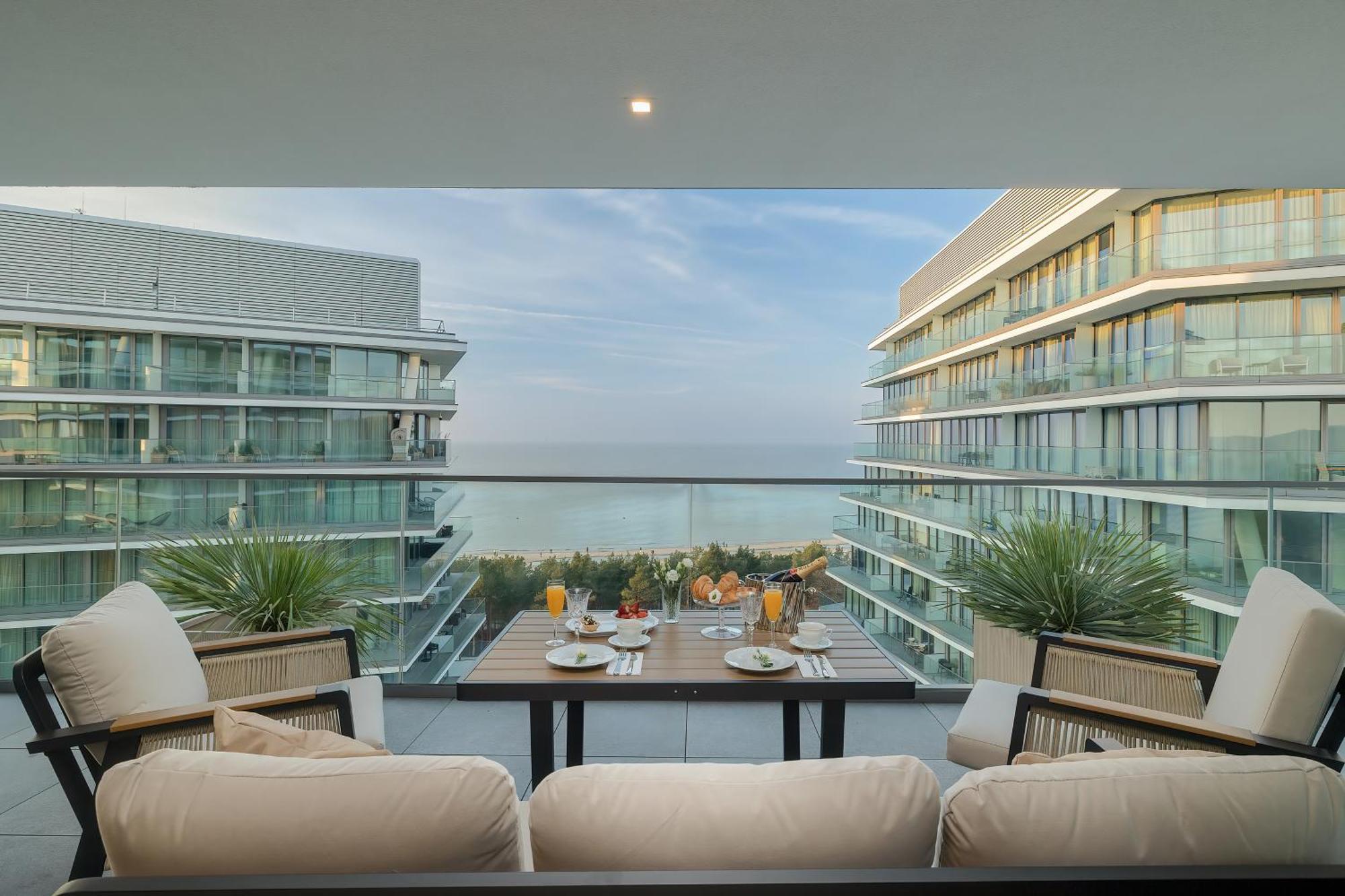 Waveview Premium Apartment, 9th Floor Apartamento Miedzyzdroje