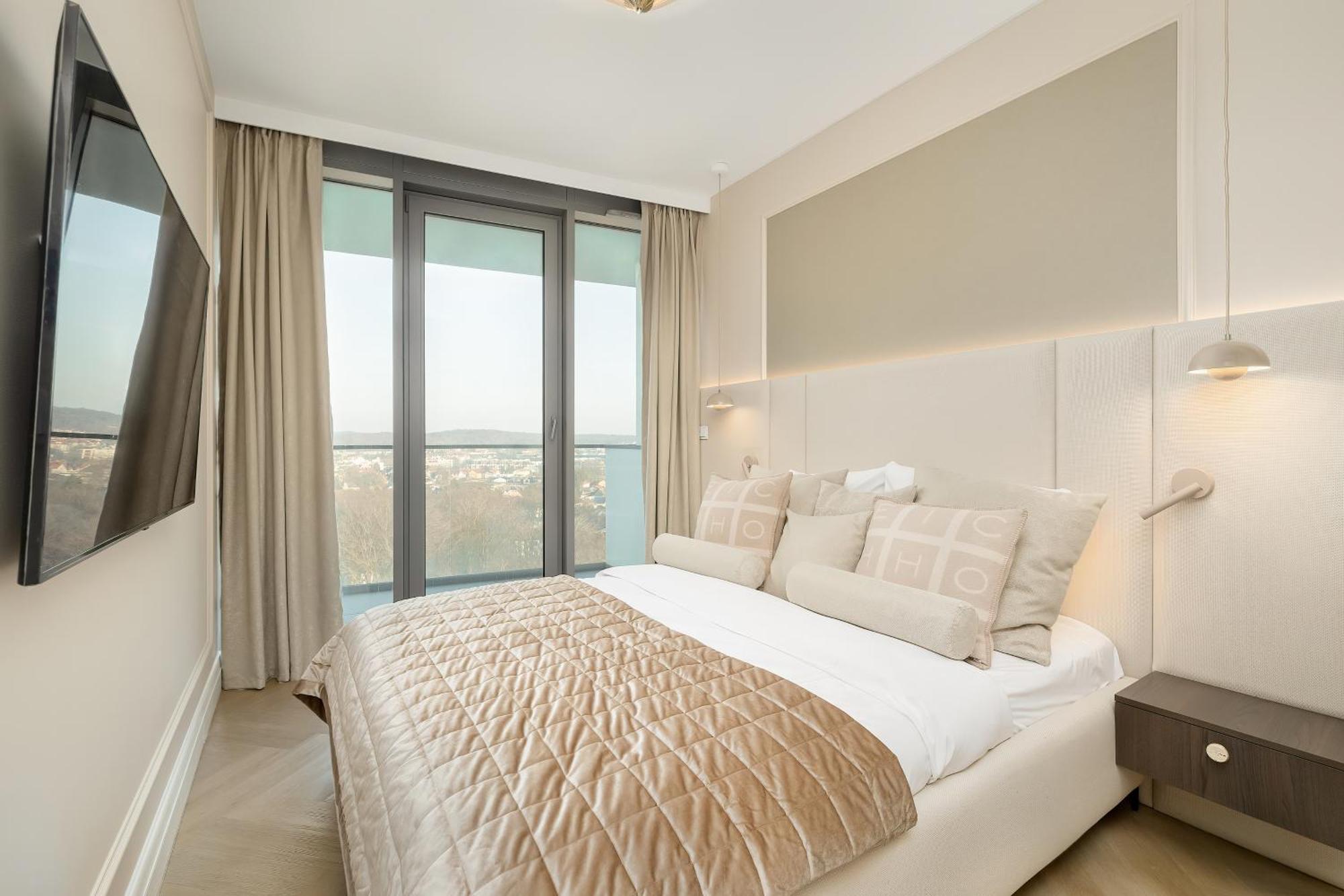 Apartament Waveview Premium Apartment, 9th Floor Międzyzdroje