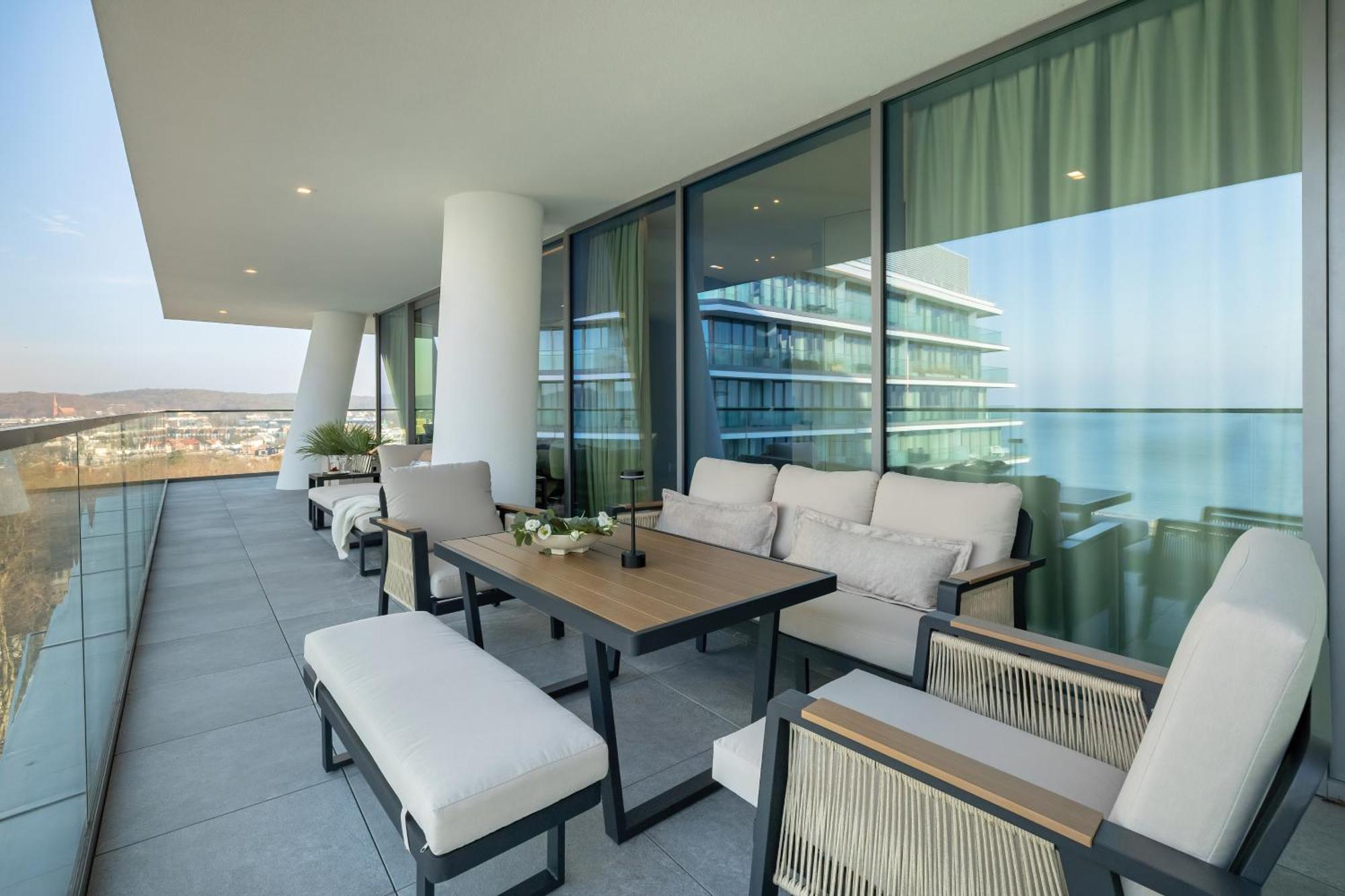 Apartament Waveview Premium Apartment, 9th Floor