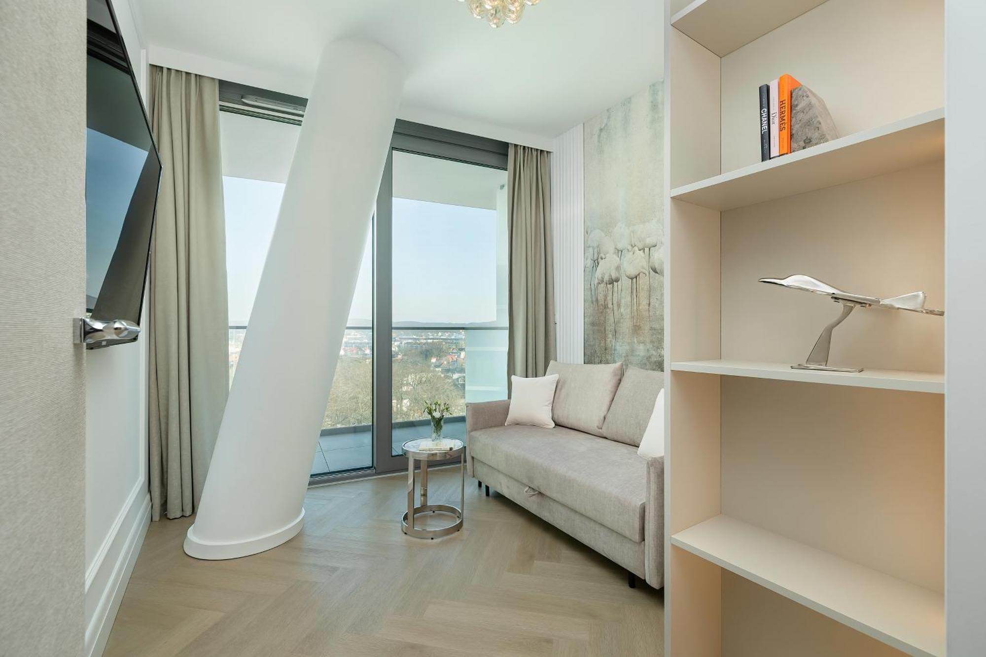 Waveview Premium Apartment, 9th Floor Apartament *