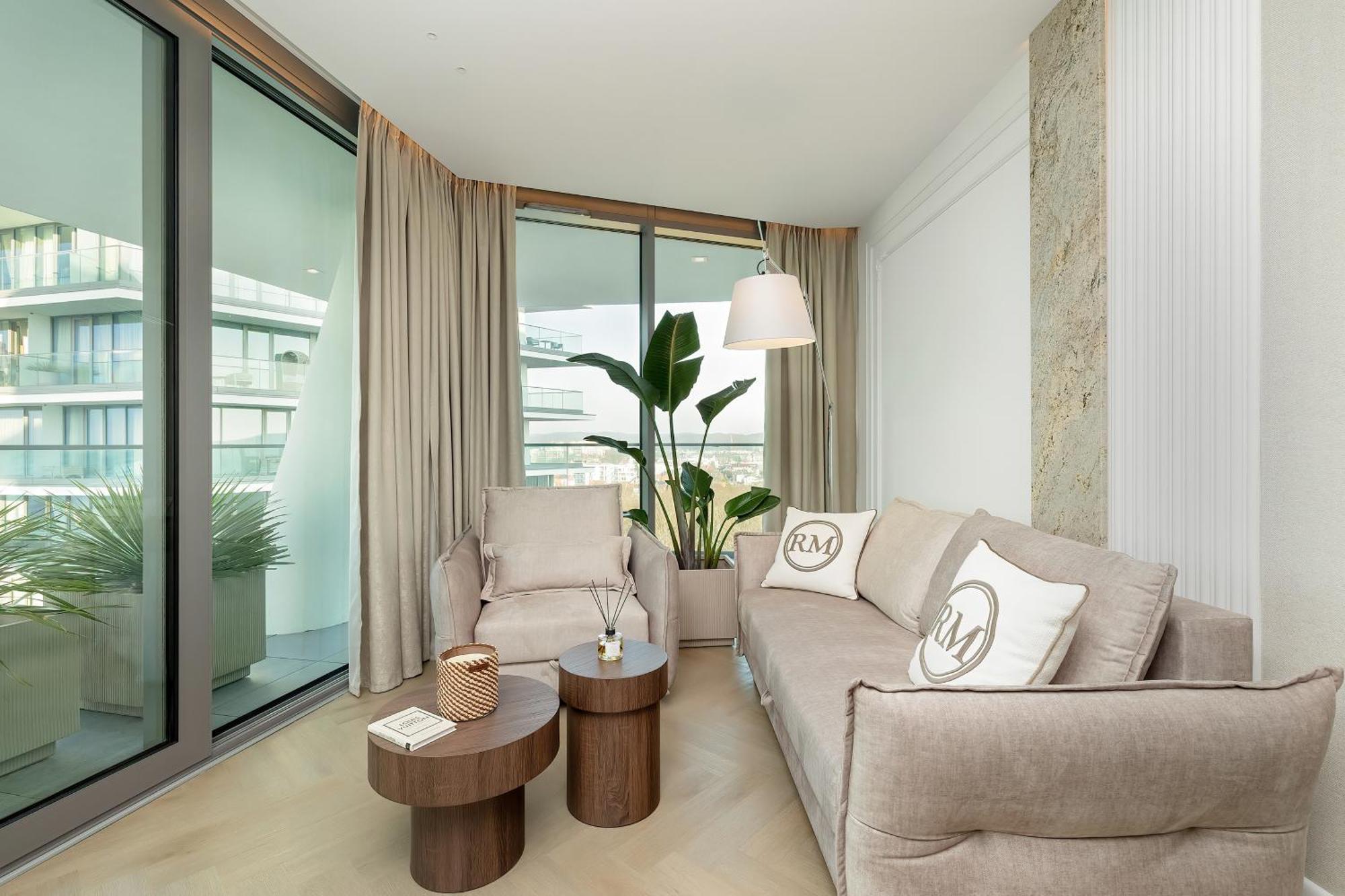 Apartamento Waveview Premium Apartment, 9th Floor