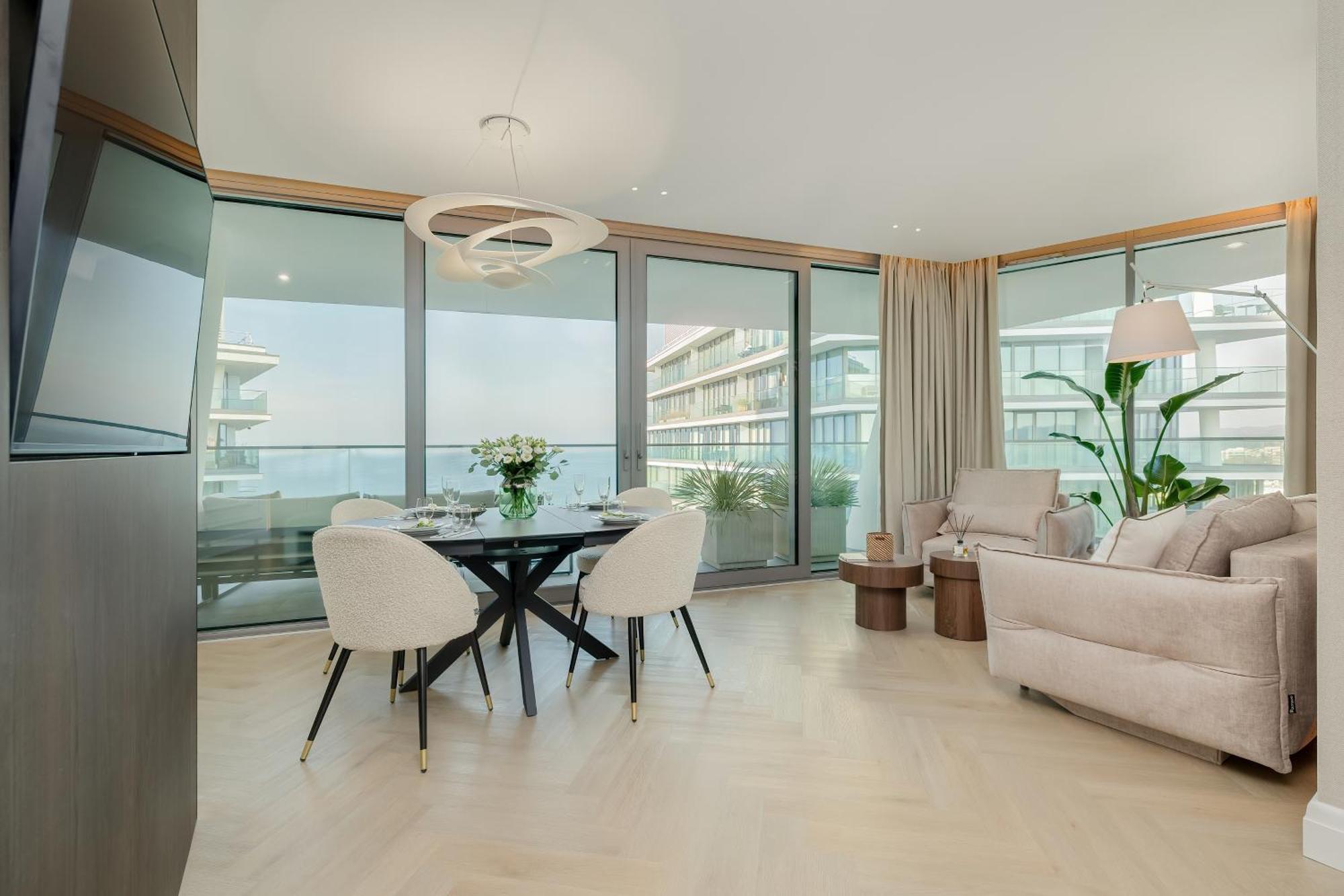 Waveview Premium Apartment, 9th Floor Apartament Międzyzdroje
