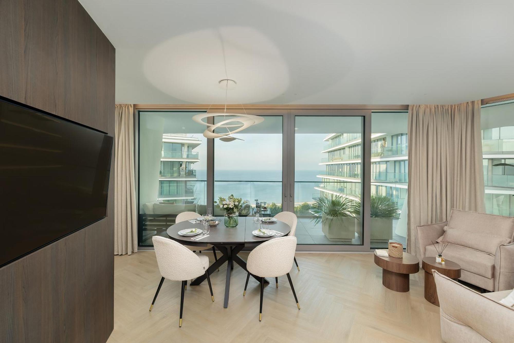 Apartament Waveview Premium Apartment, 9th Floor